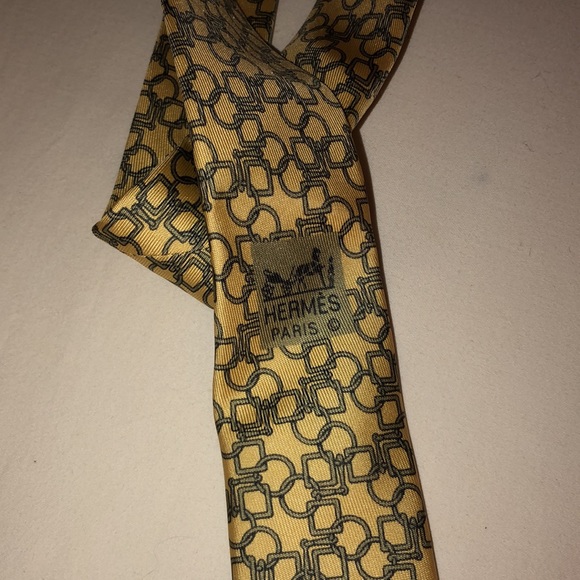Hermes Tie - Picture 3 of 4